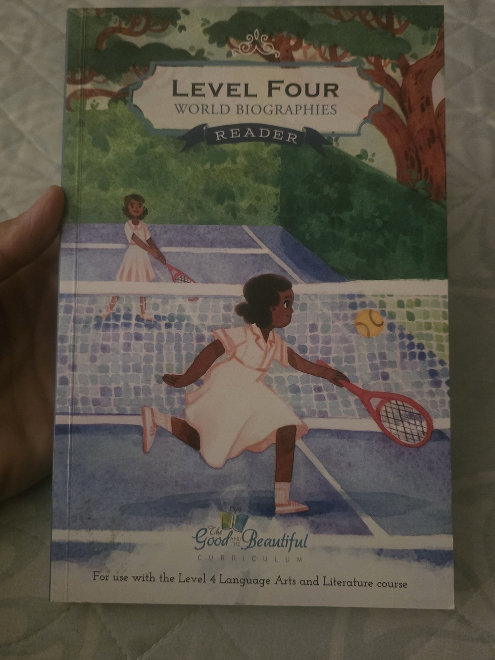 The Good & The Beautiful Level 4 World Biographies Reader Language Arts ELA